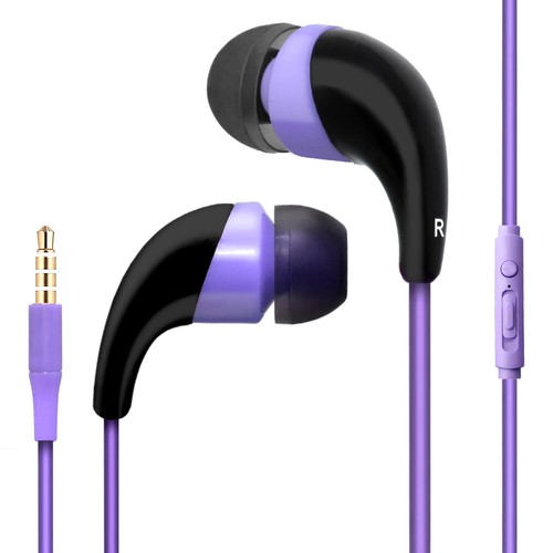 Auricolari colore viola - 3,5,