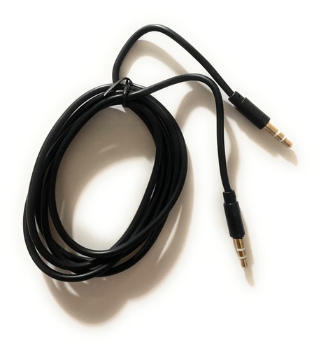 Cavo audio aux prolunga porta